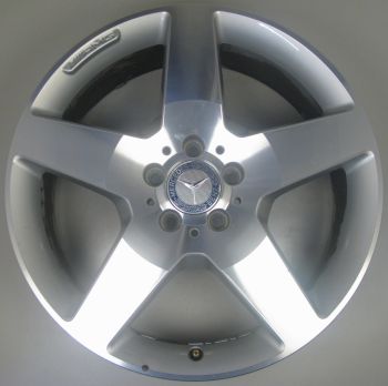 1664011902 AMG Mercedes 5 Spoke Wheel 8.5 x 19