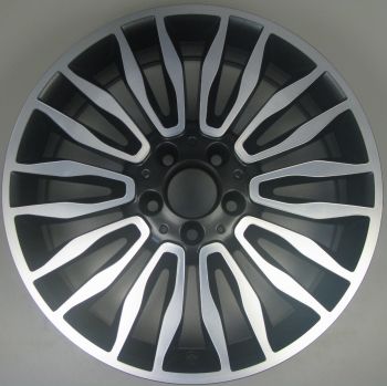2054010900 Mercedes 205 C-Class Multi Spoke Wheel 7.5 x 18
