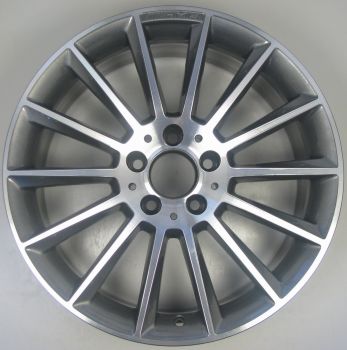 1724011800 AMG Mercedes 172 SLK 14 Spoke Wheel 8 x 18