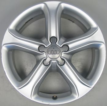 8K0601025BK Audi 8K A4 5 Spoke Wheel 7.5 x 17