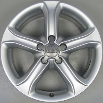 8K0601025BK Audi 8K A4 5 Spoke Wheel 7.5 x 17