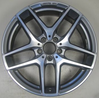 2534011800 AMG Mercedes 253 GLC-Class (Front) Wheel 8 x 19