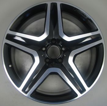1664012002 AMG Mercedes 166 ML GL 5 Spoke Wheel 9 x 20
