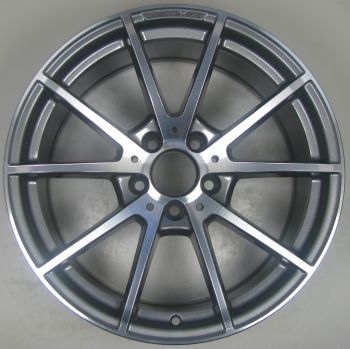 2054011600 AMG Mercedes 205 C-Class C63 Rear Alloy Wheel 9.5 x 18