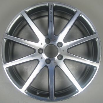 2224010200 AMG Mercedes 222 S-Class S63 Forged 10 Spoke Wheel 8.5 x 19
