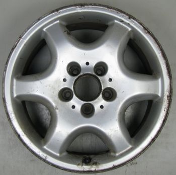 2024011302 Mercedes Corvus 6 Spoke Wheel 8 x 16