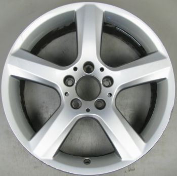 1724013702 Mercedes 172 SLK 5 Spoke Wheel 8.5 x 17