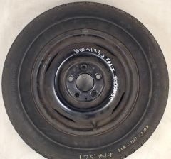 1154001302 Mercedes Steel Wheel 5.5 x 14" ET30 Z1993