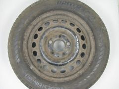 1244000602 Mercedes Steel Wheel 6 x 15" ET49 Z4412