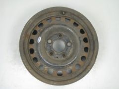 1244001002 Mercedes Steel Wheel 6.5 x 15" ET49 Z3558