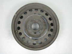 1244001002 Mercedes Steel Wheel 6.5 x 15" ET49 Z3607