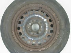 1244001002 Mercedes Steel Wheel 6.5 x 15" ET49 Z3817.1