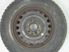 1244001002 Mercedes Steel Wheel 6.5 x 15" ET49 Z3817.2
