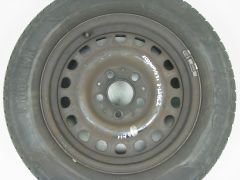 1244001002 Mercedes Steel Wheel 6.5 x 15" ET49 Z3817.4