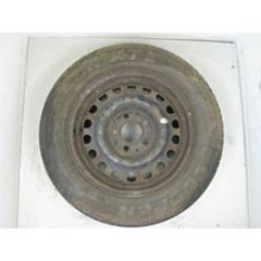 1244001002 Mercedes Steel Wheel 6.5 x 15" ET49 Z5400
