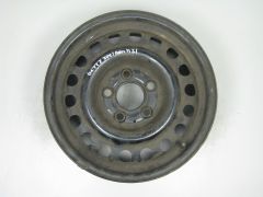 1244001202 Mercedes Steel Wheel 6.5 x 15" ET49 Z2279