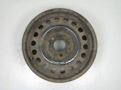 1244001202 Mercedes Steel Wheel 6.5 x 15" ET49 Z2845