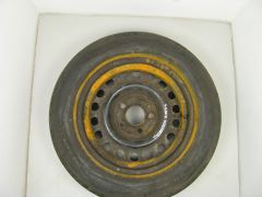 1244001202 Mercedes Steel Wheel 6.5 x 15" ET49 Z2933