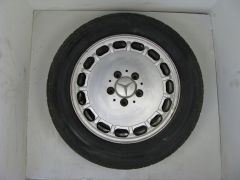 1244004802 Mercedes 15 Hole Wheel 6.5 x 15" ET49 Z5691