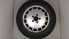 1244010802 Mercedes 15 Hole Wheel 6.5 x 15" ET49 Z1249