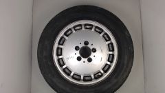 1244010802 Mercedes 15 Hole Wheel 6.5 x 15" ET48 Z2161