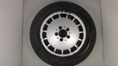 1244010802 Mercedes 15 Hole Wheel 6.5 x 15" ET48 Z2537