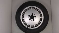 1244010802 Mercedes 15 Hole Wheel 6.5 x 15" ET48 Z2552