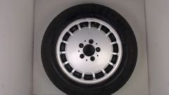 1244010802 Mercedes 15 Hole Wheel 6.5 x 15" ET48 Z2561