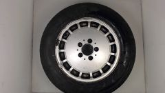 1244010802 Mercedes 15 Hole Wheel 6.5 x 15" ET48 Z2593