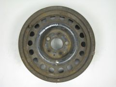 1244001002 Mercedes Steel Wheel 6.5 x 15" ET49 Z2501