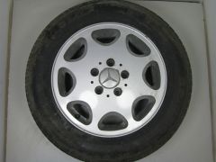 1244011202 Mercedes 8 Hole Wheel 6.5 x 15" ET44 Z235.2