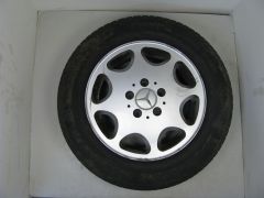 1244011202 Mercedes 8 Hole Wheel 6.5 x 15" ET44 Z5662