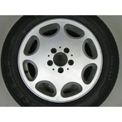 1244011402 Mercedes 8 Hole Wheel 8 x 16" ET34 Z4688.3 (Tyre Removed)
