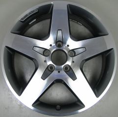 1564010500 AMG Gla 5 Spoke Wheel 7 x 18" ET46 Z4789