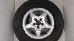 1634010102 Mercedes 5 Spoke Wheel 6.5 x 16" ET47 Z1837.4