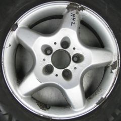 1634010102 Mercedes 5 Spoke Wheel 6.5 x 16" ET47 Z3046.2