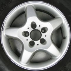 1634010102 Mercedes 5 Spoke Wheel 6.5 x 16" ET47 Z3046.3