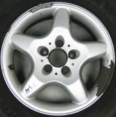 1634010102 Mercedes 5 Spoke Wheel 6.5 x 16" ET47 Z3046.4