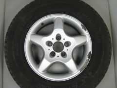 1634010102 Mercedes 5 Spoke Wheel 6.5 x 16" ET47 Z3141