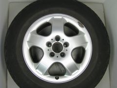 1634012602 Mercedes Thuban 5 Spoke Wheel 8 x 17" ET52 Z3261