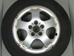 1634012602 Mercedes Thuban 5 Spoke Wheel 8 x 17" ET52 Z3270.2