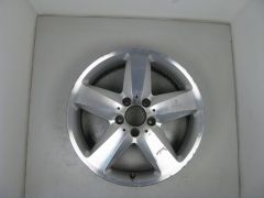 1714010502 Mercedes 5 Spoke Wheel 7.5 x 17" ET36 Z2783