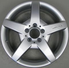 1714011402 AMG Mercedes 5 Spoke Wheel 7.5 x 17" ET37 Z6361