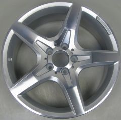 1724012702 AMG 5 Spoke Wheel 8.5 x 18" ET36 Z5621