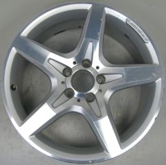 1724012702 AMG 5 Spoke Wheel 8.5 x 18" ET36 Z5836