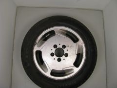 2024010402 Mercedes 5 Hole Wheel 7 x 15" ET37 Z2802.3