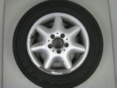 2034010002 Mercedes Elnath Wheel 6 x 15" ET31 Z3260.3
