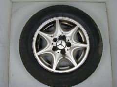 2034010102 Mercedes 7 Hole Wheel 5.5 x 16" ET31 Z6169