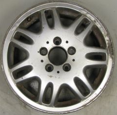 6394011802 Mercedes 7 Twin Spoke Wheel 6.5 x 16" ET60 Z2046