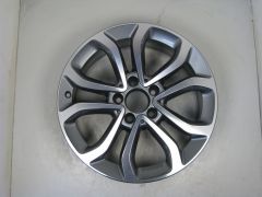 2054010200 Mercedes 5 Twin Spoke Wheel 7 x 17" ET48.5 Z5890